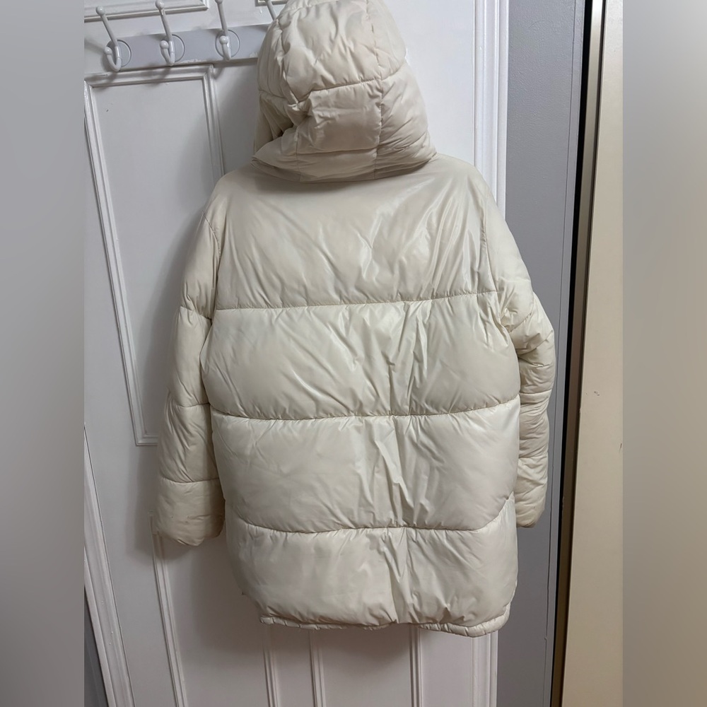 Dynamite Cream Puffer Jacket - Picture 3 of 7
